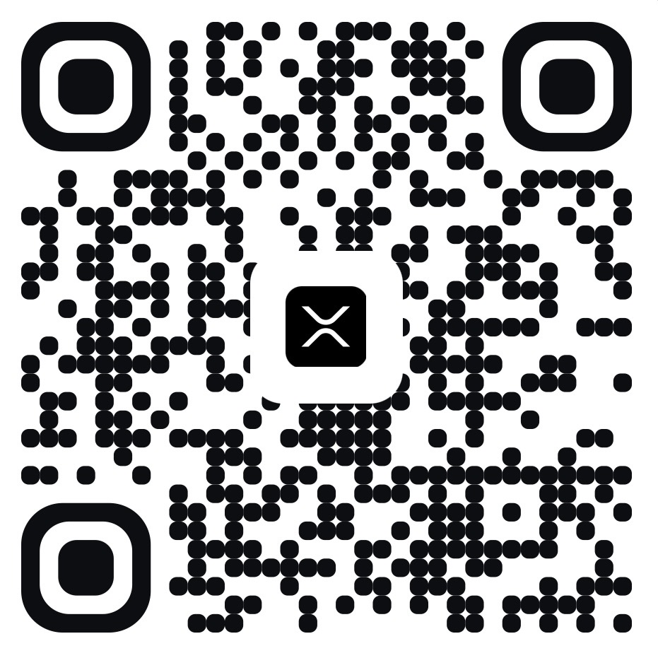 XRP payment QR code, scan to pay in XRP